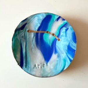 Handmade Aries Clay Trinket Dish